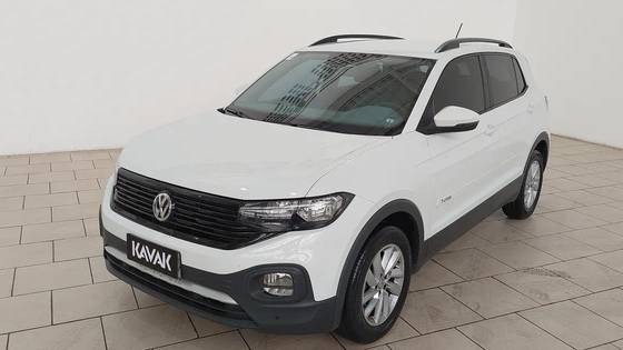 VOLKSWAGEN T-CROSS 1.0 200 TSI TOTAL FLEX AUTOMÁTICO